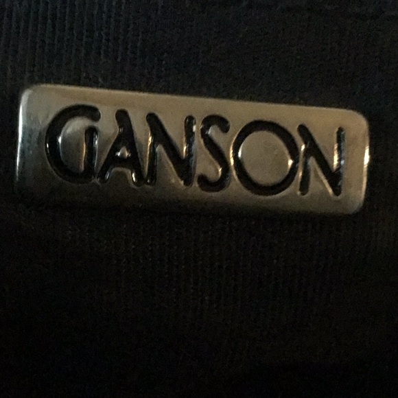 Hanson Black purse/10 inches wide 7” deep - Picture 3 of 6